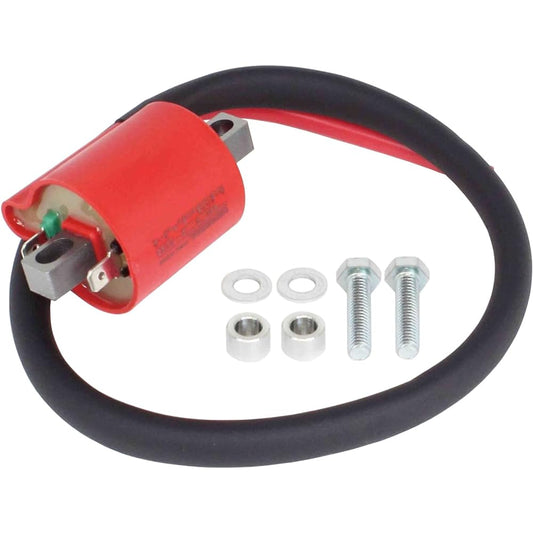 SP TAKEGAWA Hyper Ignition Coil Red GROM/Super Cub C125 05-02-0060
