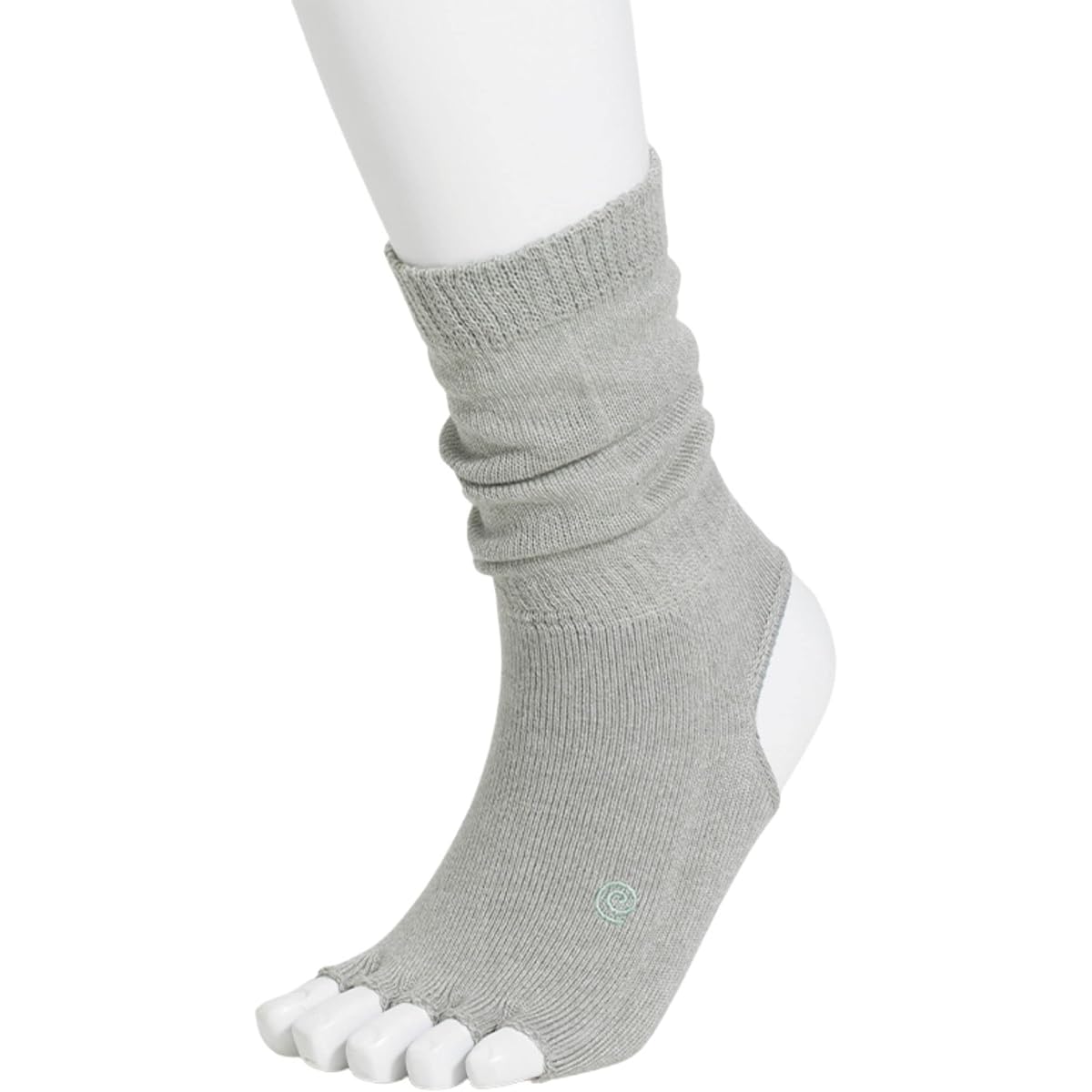 [Suria] Yoga socks [Caldo Guetta] <Made in Japan> Five-finger type, anti-slip, moisture wicking and heat generating