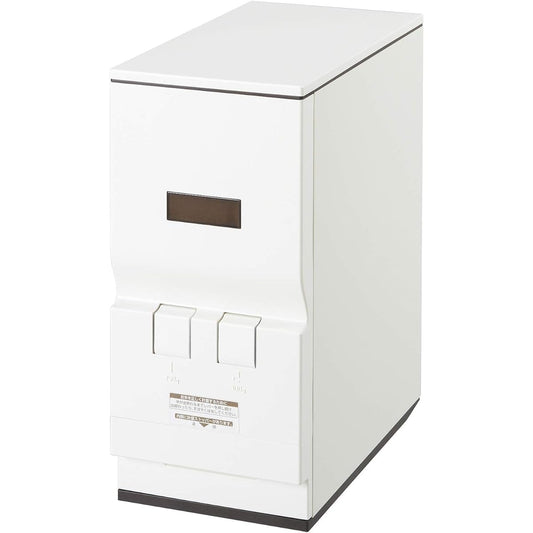 MK Measuring Rice Bottle [Rice Ace] Rice Capacity 12kg Slim Type RC-12W