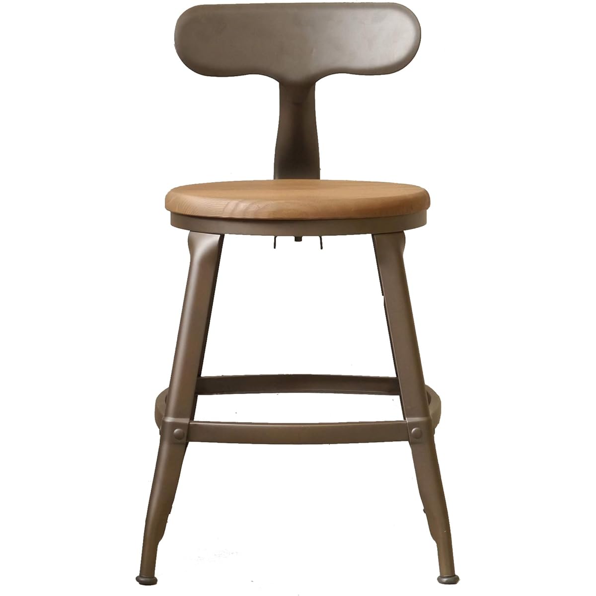 Okawa Furniture GART Chair 1281 (Material: Steel) Brown color