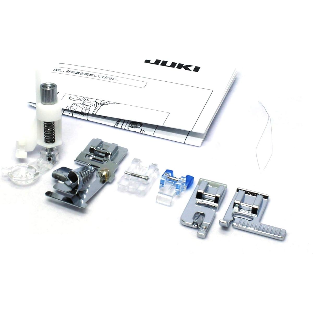 JUKI Household Sewing Machine Presser Heavy User Kit FK2 White JUKI-FK2