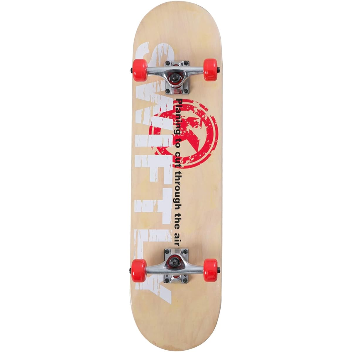 Kaiser Maple Skateboard <A pattern/B pattern> KW-997 31 inch complete 4 wheels