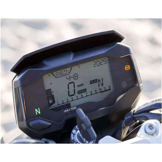 Fits for B&MW G310R G310GS 2017 2018 Motorcycle Scratch Cluster Screen Dashboard Protective Instrument Film Protector Instrument (Color : 2 set)