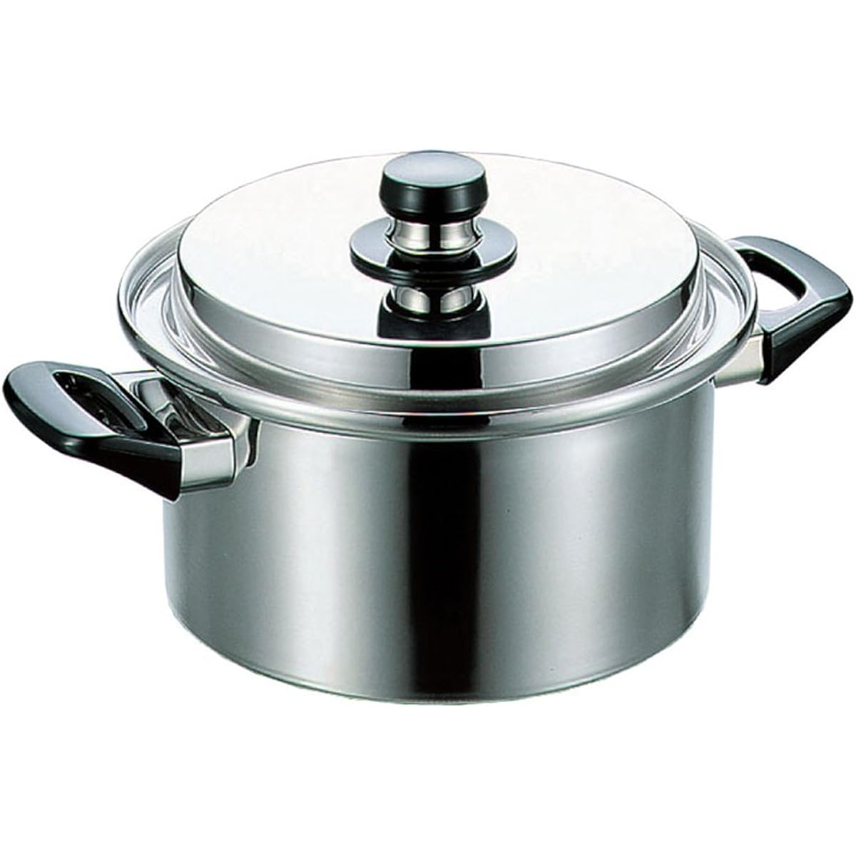Two-handed deep pot Elec Master Light 20cm