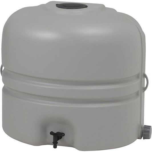 Kodama Resin Industry Rainwater Utilization Tank Home Dam RWT-110 Gray