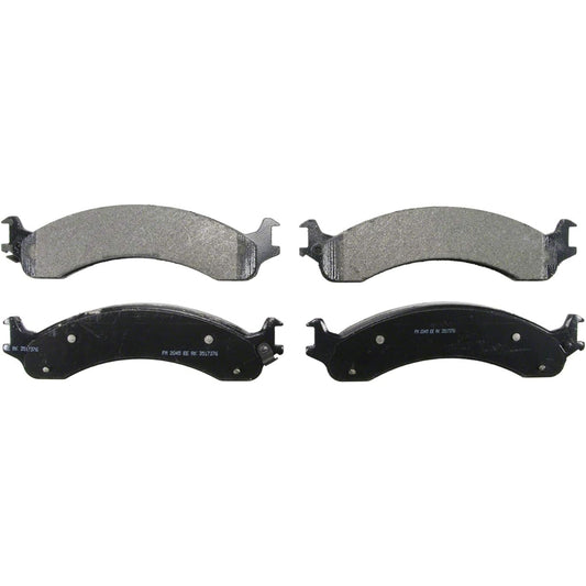 WAGNER SEVERE DUTY SX859 semi -metallic disc pad set front