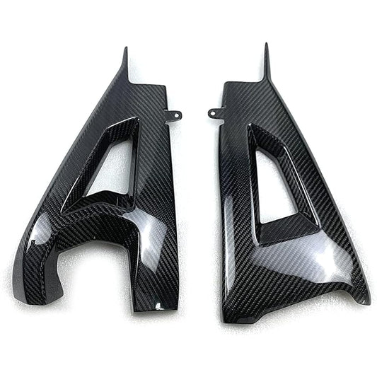 [SUKIRACING] Dry carbon ZX10R 2016-2022 / ZH2 2020-2022 carbon swing arm guard ZX-10R ZH2 motorcycle swing arm cover
