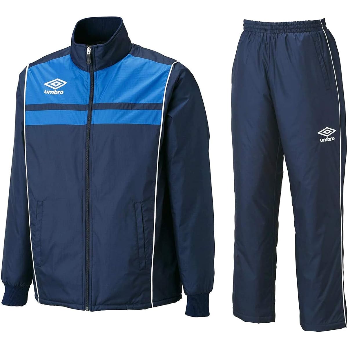 [Umbro] Insulated jacket/pants top and bottom set UAA4520/P windbreaker setup