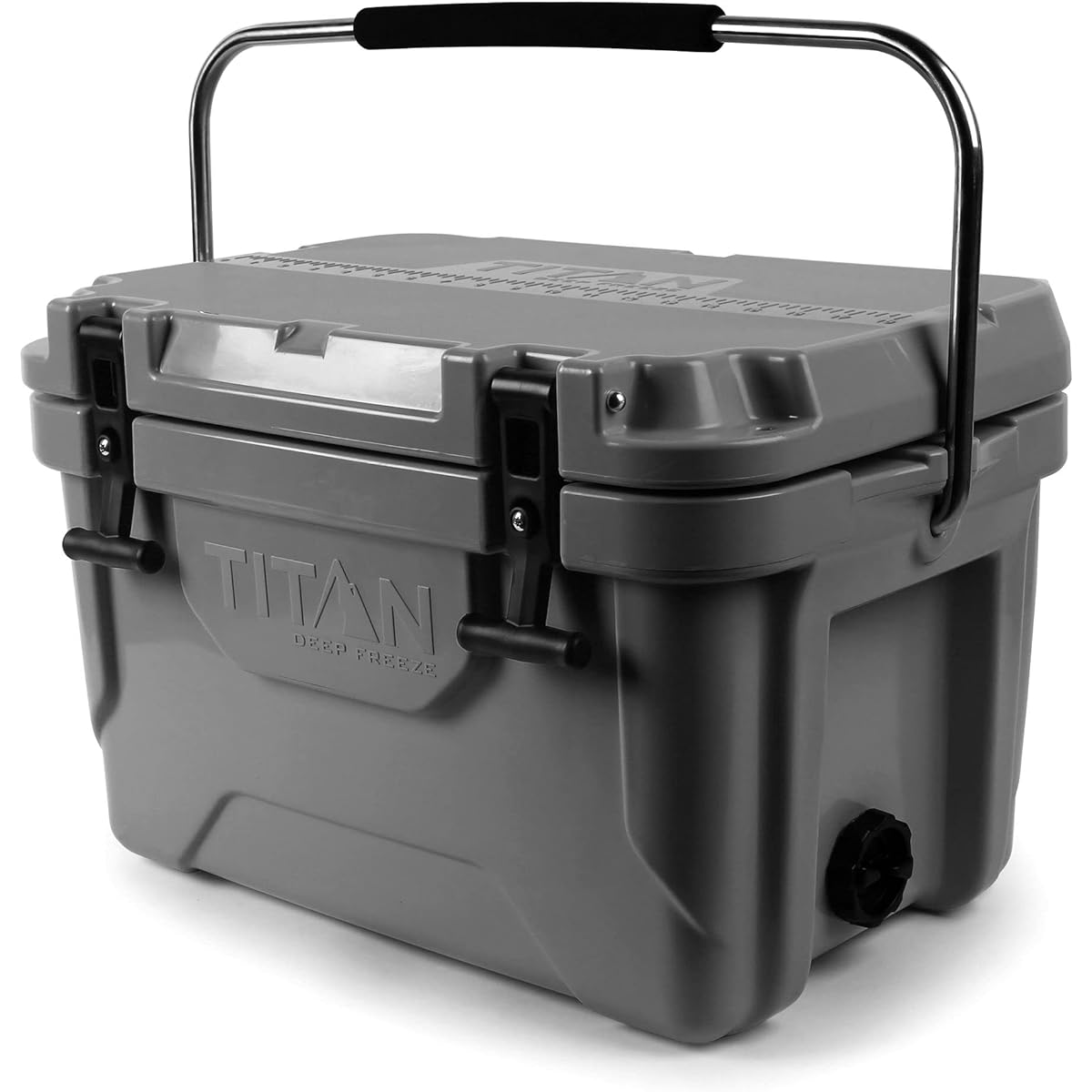 Titan Deep Freeze Roto Cooler Box 20Q 19L Outdoor Camping BBQ Fishing Hard Cooler