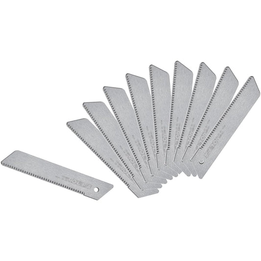 OLFA H-type saw replacement blade (for wood/plastic) 1 piece HSWB-1 10 piece set