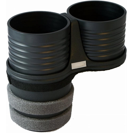 ALCABO Interior Multi-Pocket Series "Black Cup Holder (AL-M312B)" AL-M312B