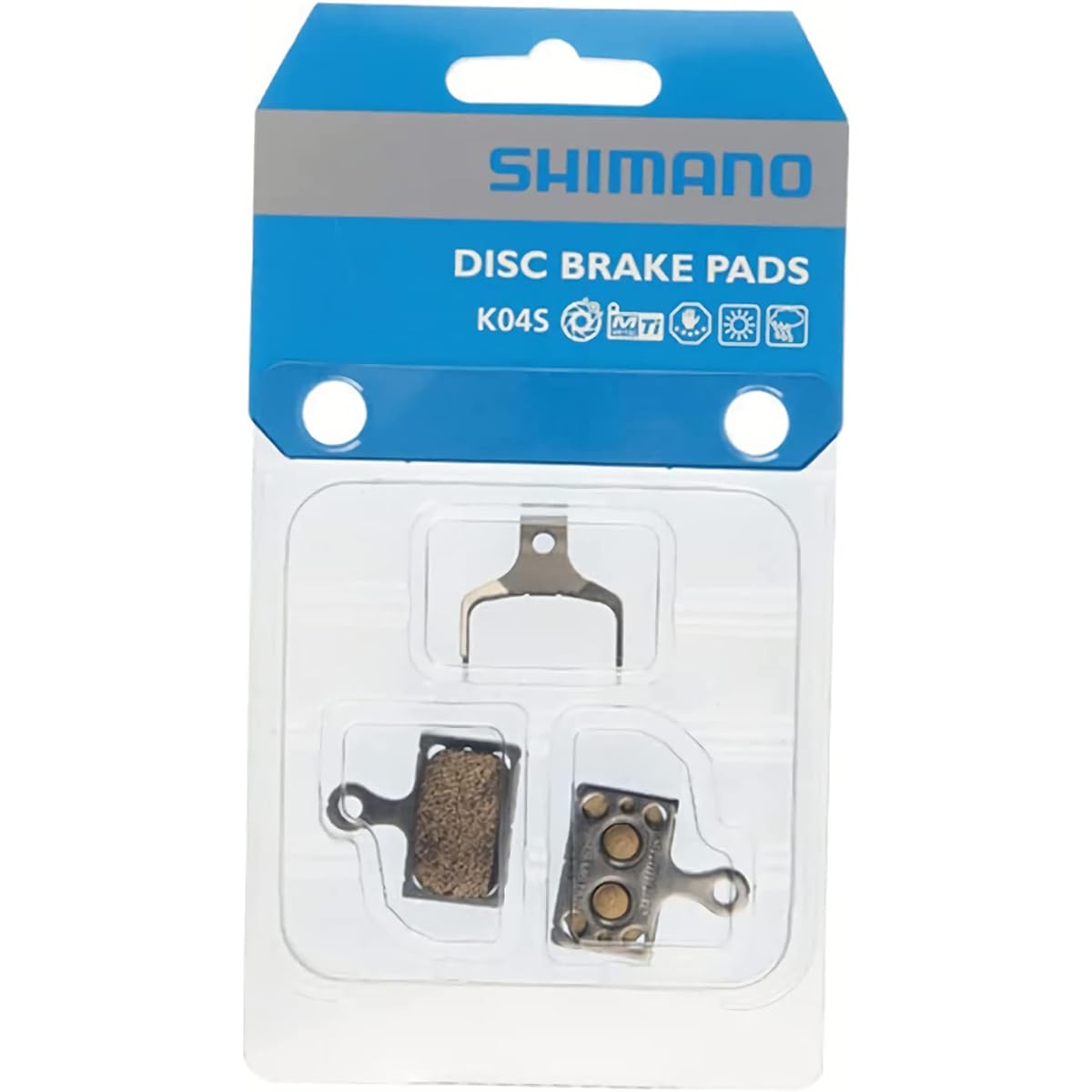 SHIMANO Disc Brake Pad K04S Metal
