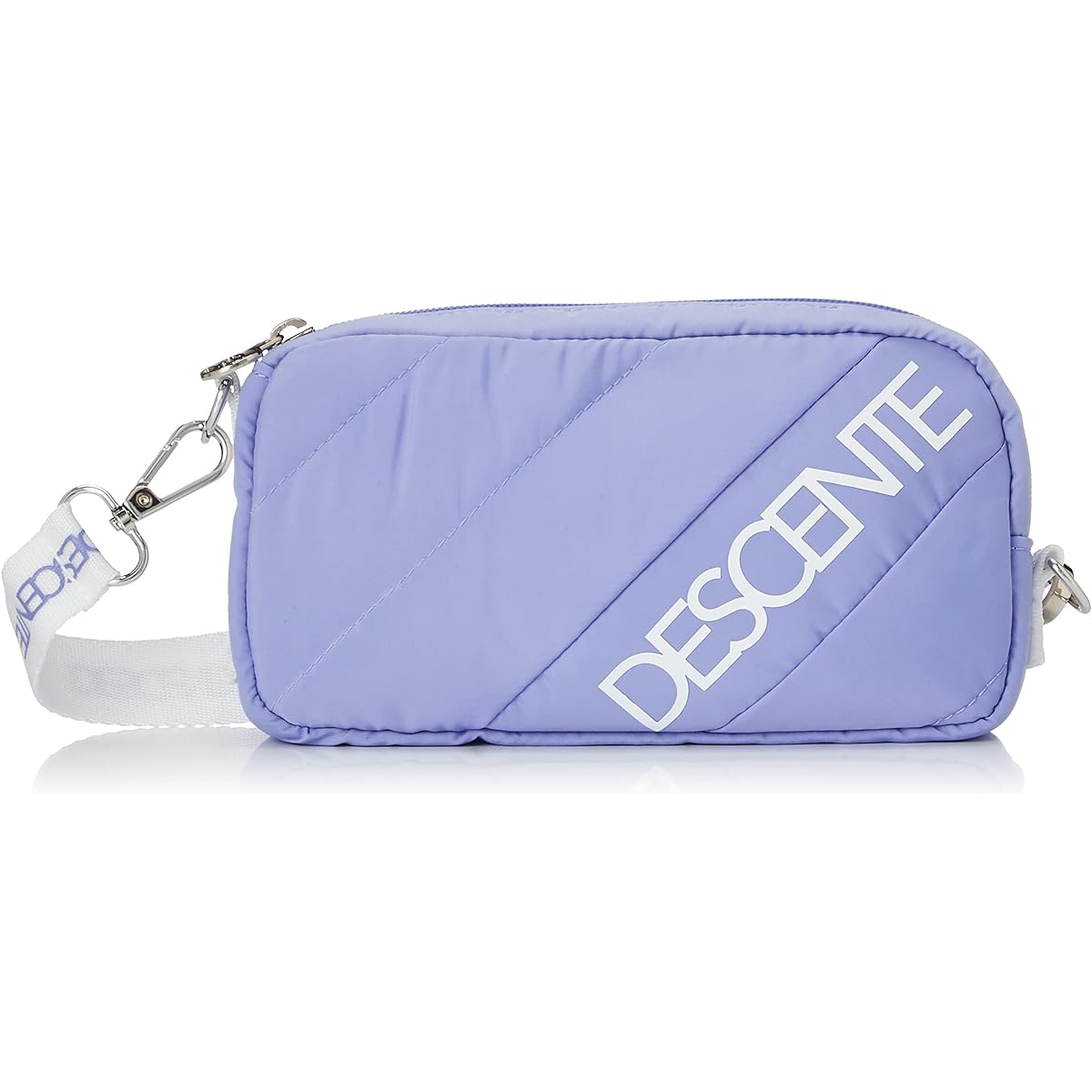 [DESCENTE] [Autumn/Winter 2022 Model] Golf Accessory Holder Stitched Rear Mobile Storage Includes Shoulder Belt Internal Antibacterial Lining DQCUJX71