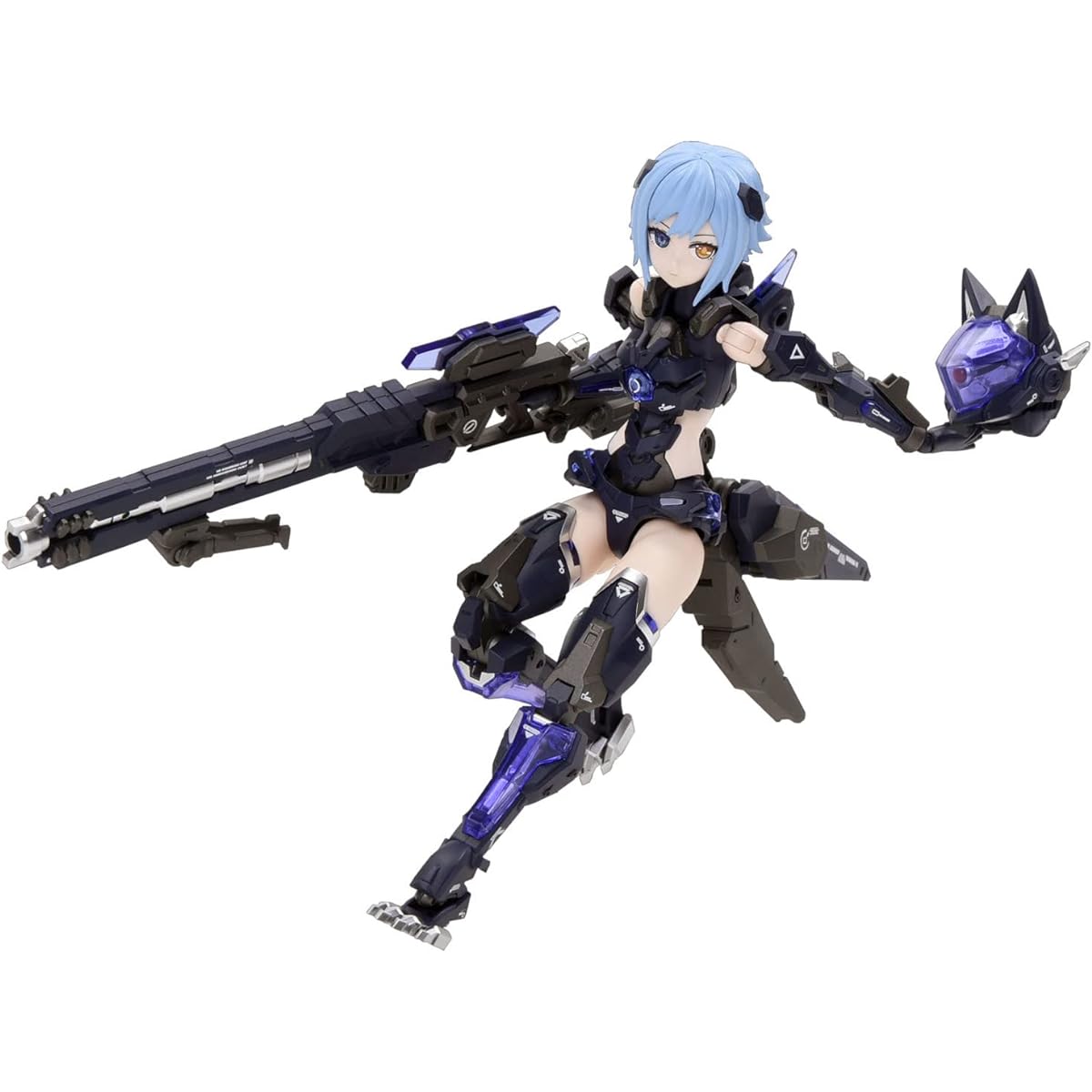 Doyusha NUKE MATRIX CYBER FOREST FANTASY GIRLS 1 F.O.X Long Range Striker Unit 1/12 scale Height approx. 160mm Color-coded plastic model Regular version