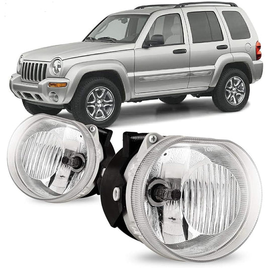 Winjet [2002 2003 2004 Jeep Liberty] Compatible with driving foglights