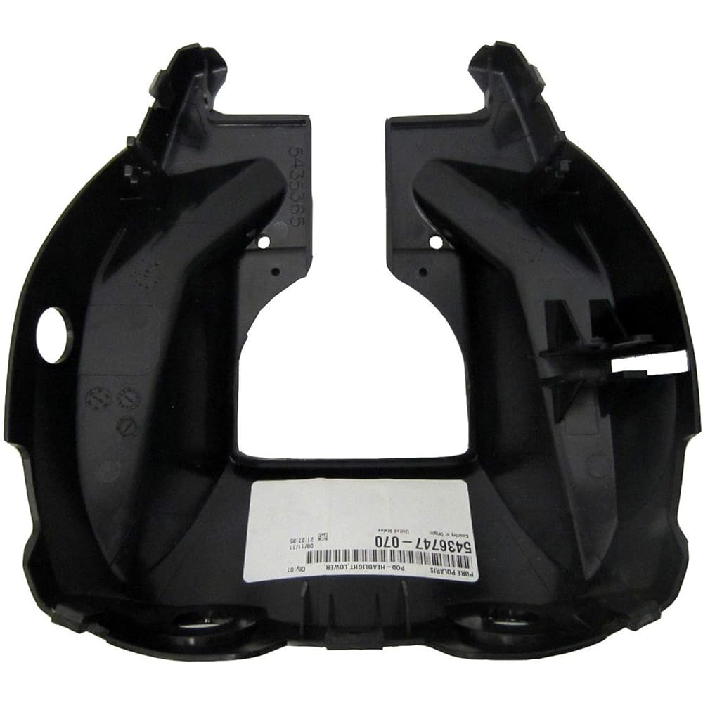 POLARIS 5436747-070 Black Rower Snap Headlight Pod 2005-12 Hawkeye 400 Sportsman