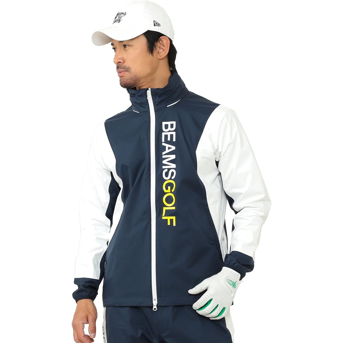[BEAMS GOLF] ORANGE LABEL Rain Wear <MEN> All Condition Water Repellent Blouson Men's