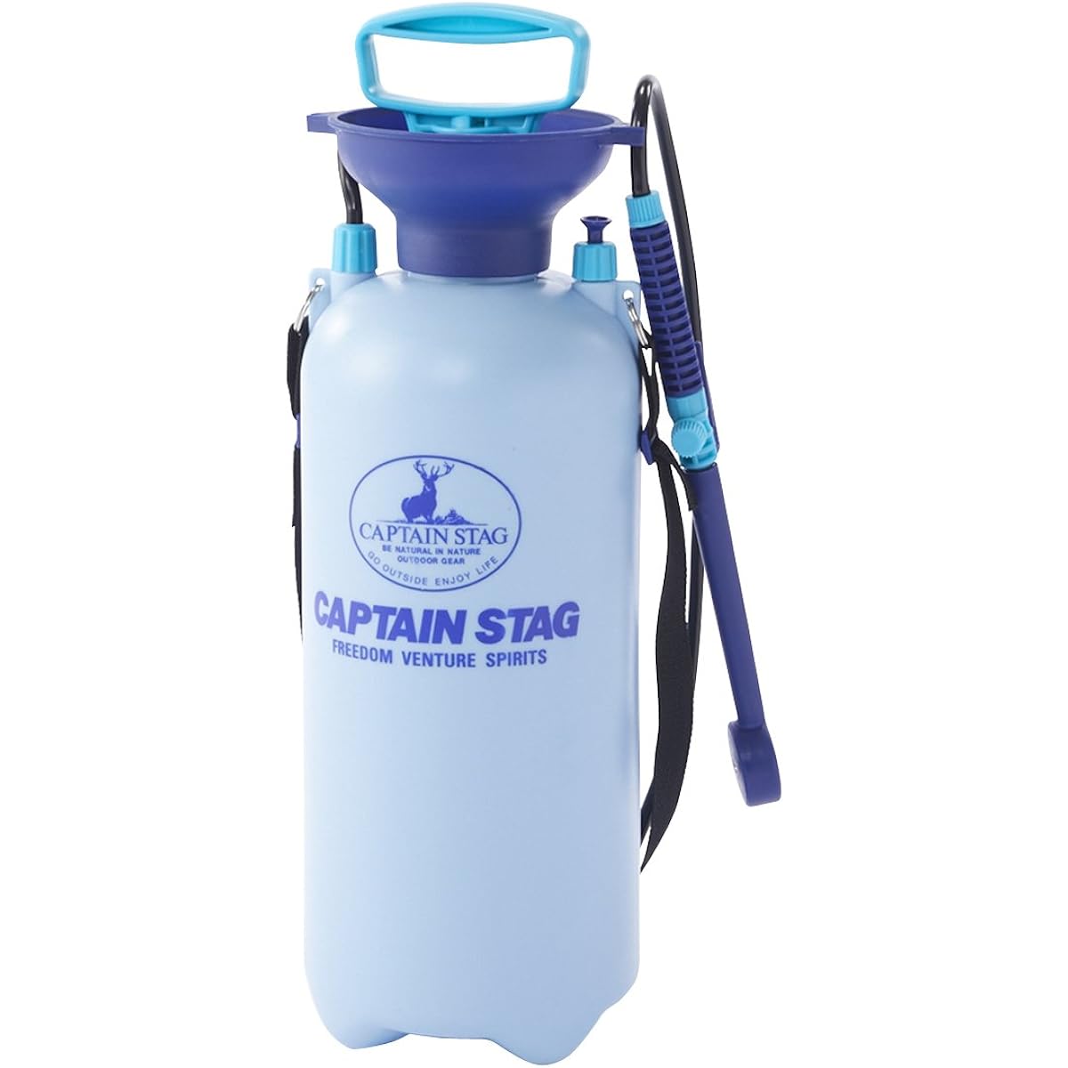 Captain Stag Outdoor Equipment Simple Shower Pumping Shower Portable 7.5LM-9537