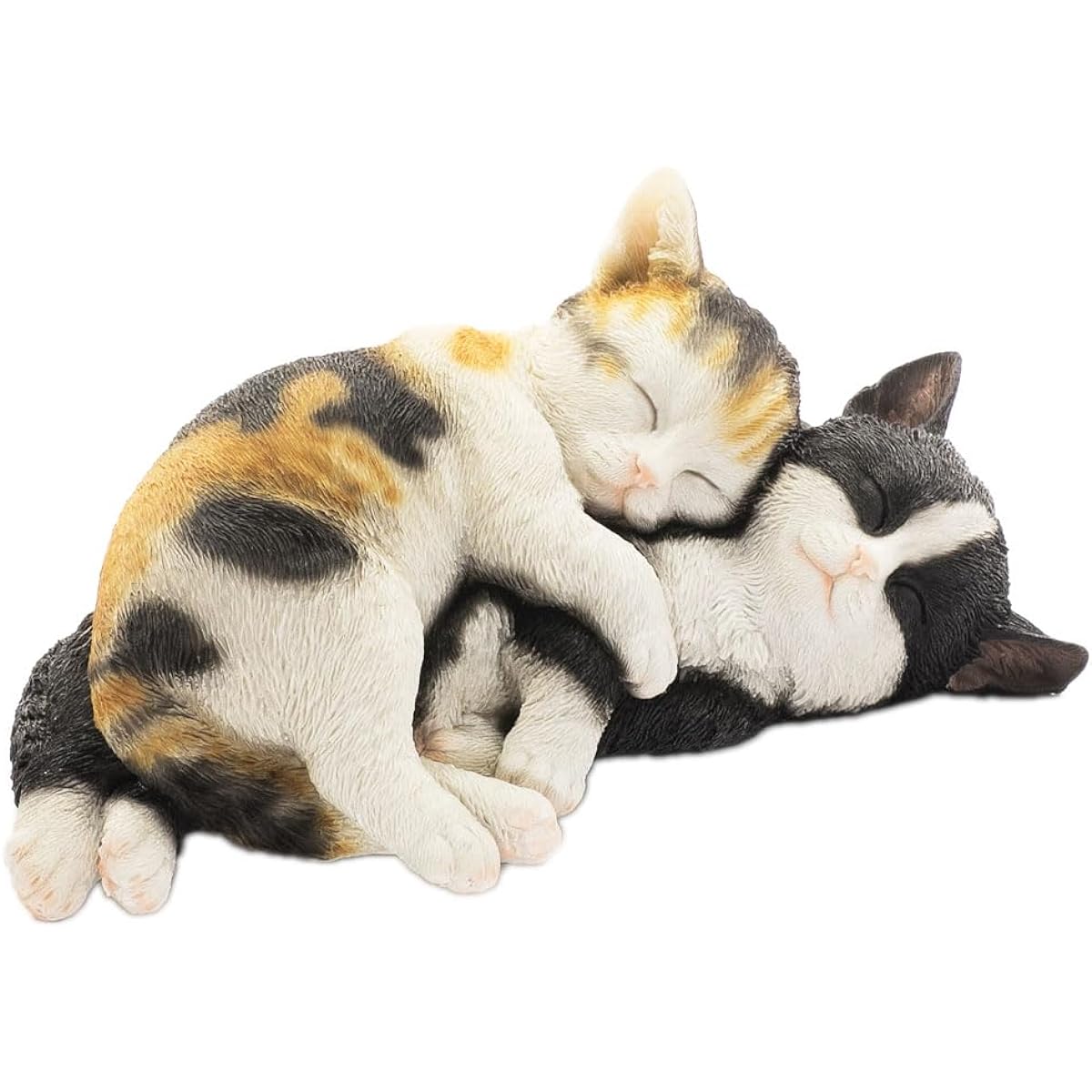 Devalier ca82 M [Genuine Product] Cat Figurine, Calico Cat, Hachiware, Resin Gift, Perfect Present