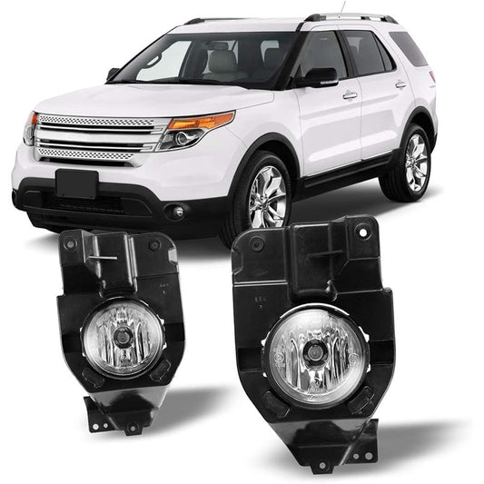 Winjet OEM Series [2011 2012 2013 2014 2015 Ford Explorer] Drying Fog Light