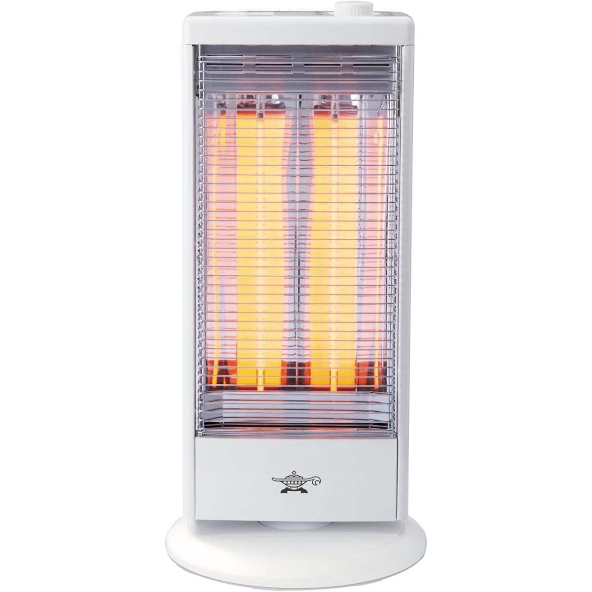 Aladdin Electric Stove Far Infrared Graphite Heater 1000W White AEH-G100C-W