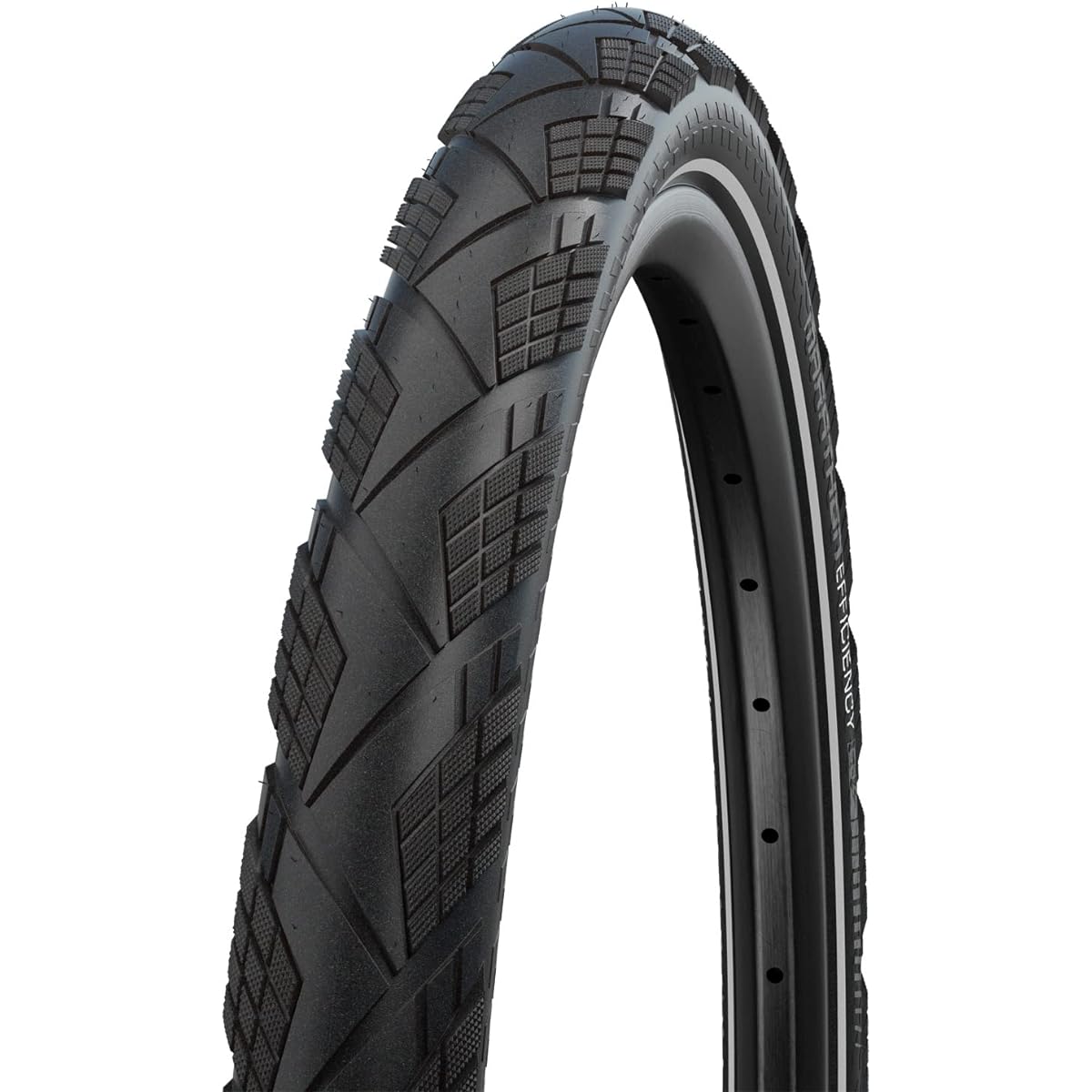Schwalbe Marathon Efficiency Super Race V Guard Folding Tire Black/Reflective 40-622 (28x1.50 700x38C)