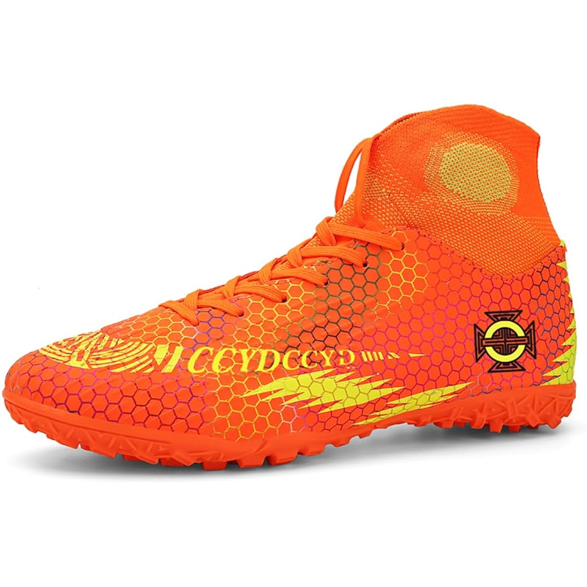 [SUEGMO] Soccer Shoes, Training Shoes, Soccer Spikes, Futsal Shoes, Junior Soccer Shoes, Fashion, Lightweight, Unisex
