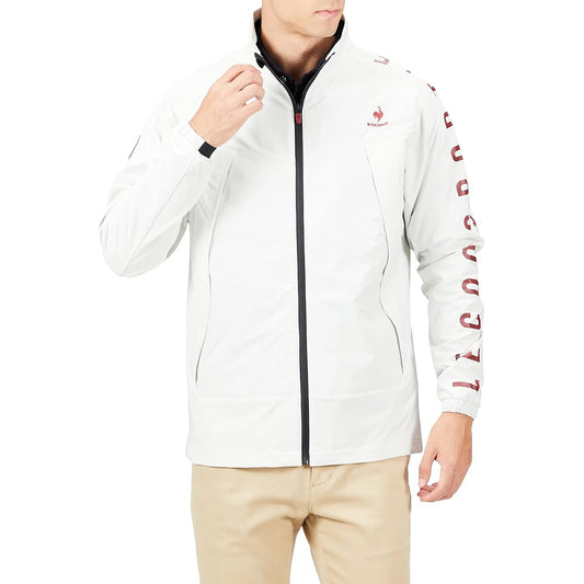 [Le Coq Sportif] 22 Fall/Winter Model Golf Blouson [#NEW COMFORT] Active Heat Retention Water Repellent Windproof Stretch Detachable Transform Men's