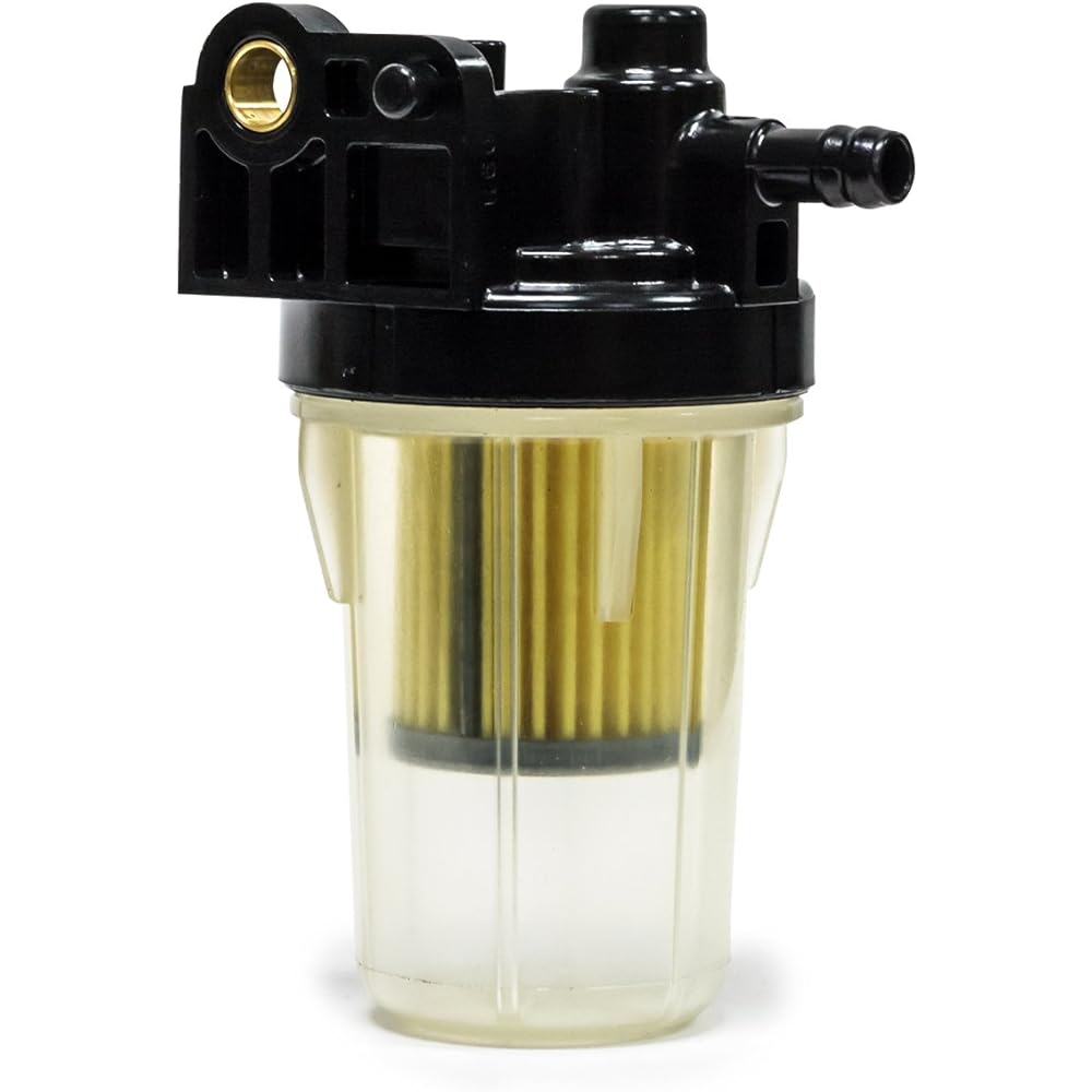 KUBOTA 6A320-58862 OEM Complete Diesel Gasoline Fuel Filter Assembly L