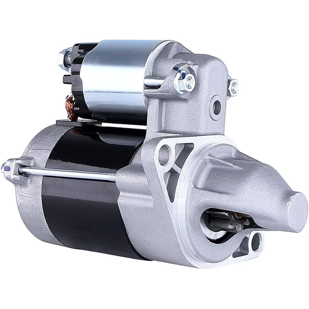 RAREELECTRICAL New Starter Compatible with John Deere UTV Gator Transporter Bunker Cs Cx Ts AW26844 21163-2089 128000-7050