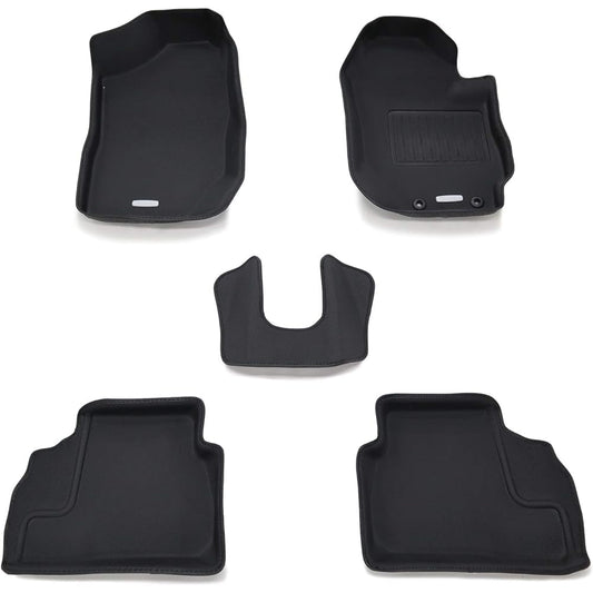 Clazzio Floor Mat 3D Type Set for 1 Jimny/Jimny Sierra MT Car JB64W / JB74W H30(2018)/7~ NEW Rubber Type Black ES-6016 [5EESB6016K]