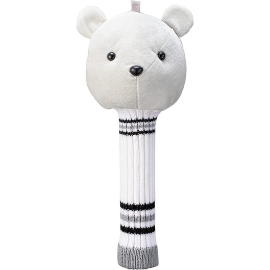 Callaway Head Cover BEAR FW WHT FW 22 (For FW Number Changeable (3.4.5.7.9)) Men's