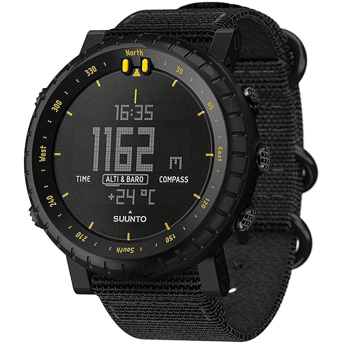 SUUNTO Watch Core 3 ATM Water Resistant Direction/Altitude/Atmospheric Pressure/Water Depth [Genuine Japanese Product Manufacturer Warranty 2 Years]
