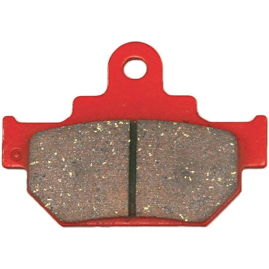 Daytona Motorcycle Brake Pad Red Pad (Semi Metal Pad) Intruder 250LC (99-06) Volty Type 1/2 (95-99) etc. Front 79832 Thread No.: 48