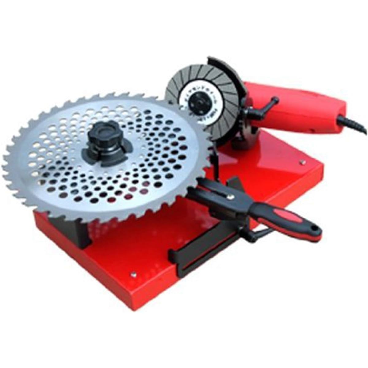 Nishigaki quick sharpening metal tip saw polishing machine N-845