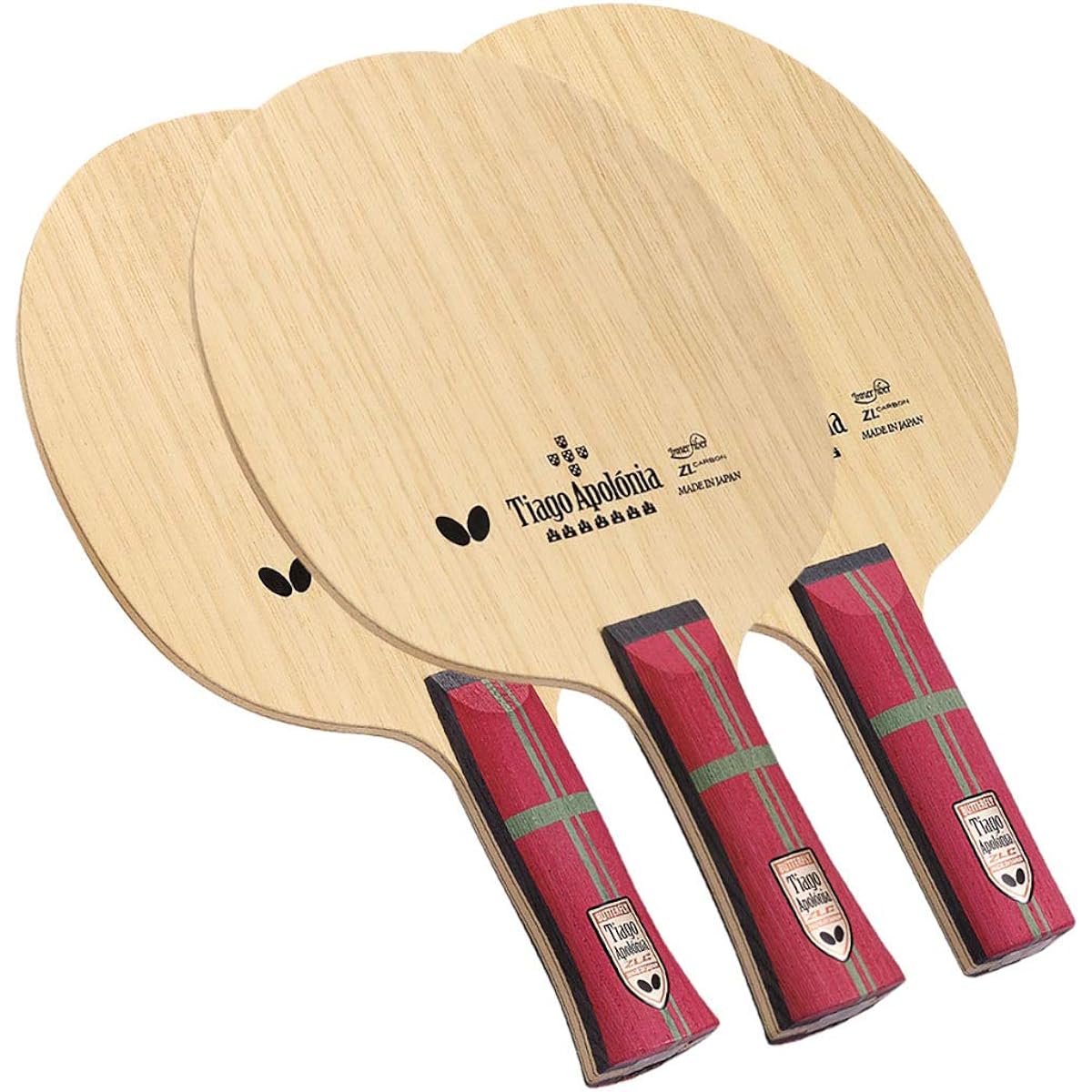 Butterfly Table Tennis Racket Apollonia ZLC Shakehand Attack