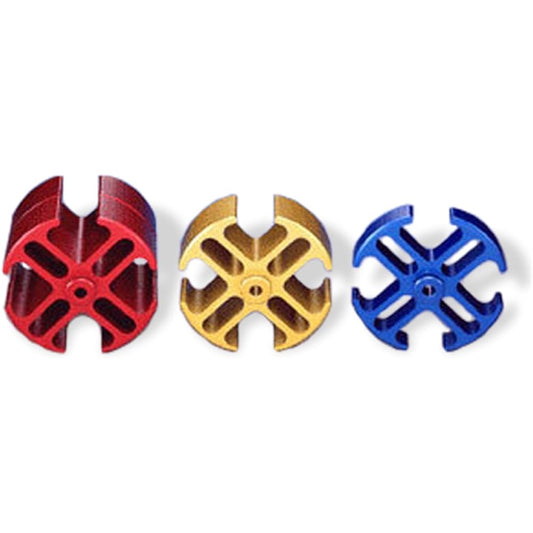 Flex-A-Lite 14528 mill finish 1 inch fan spacer kit