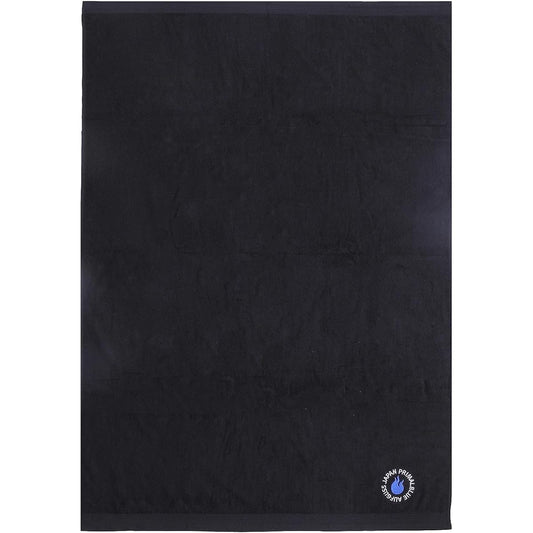 PAJ Aufguss Towel Sauna Sauna Goods Aufgisser Heatwave Towel (Open, Black)