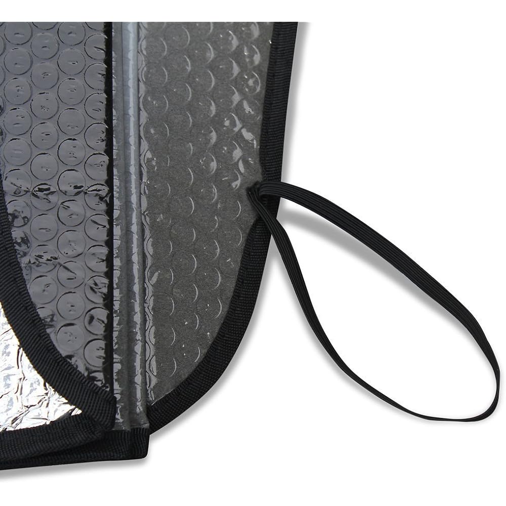 [Relax] RELAX Car Sun Shade, Car Front, Blackout Insulation, UV Protection, Sun Shade (Date)