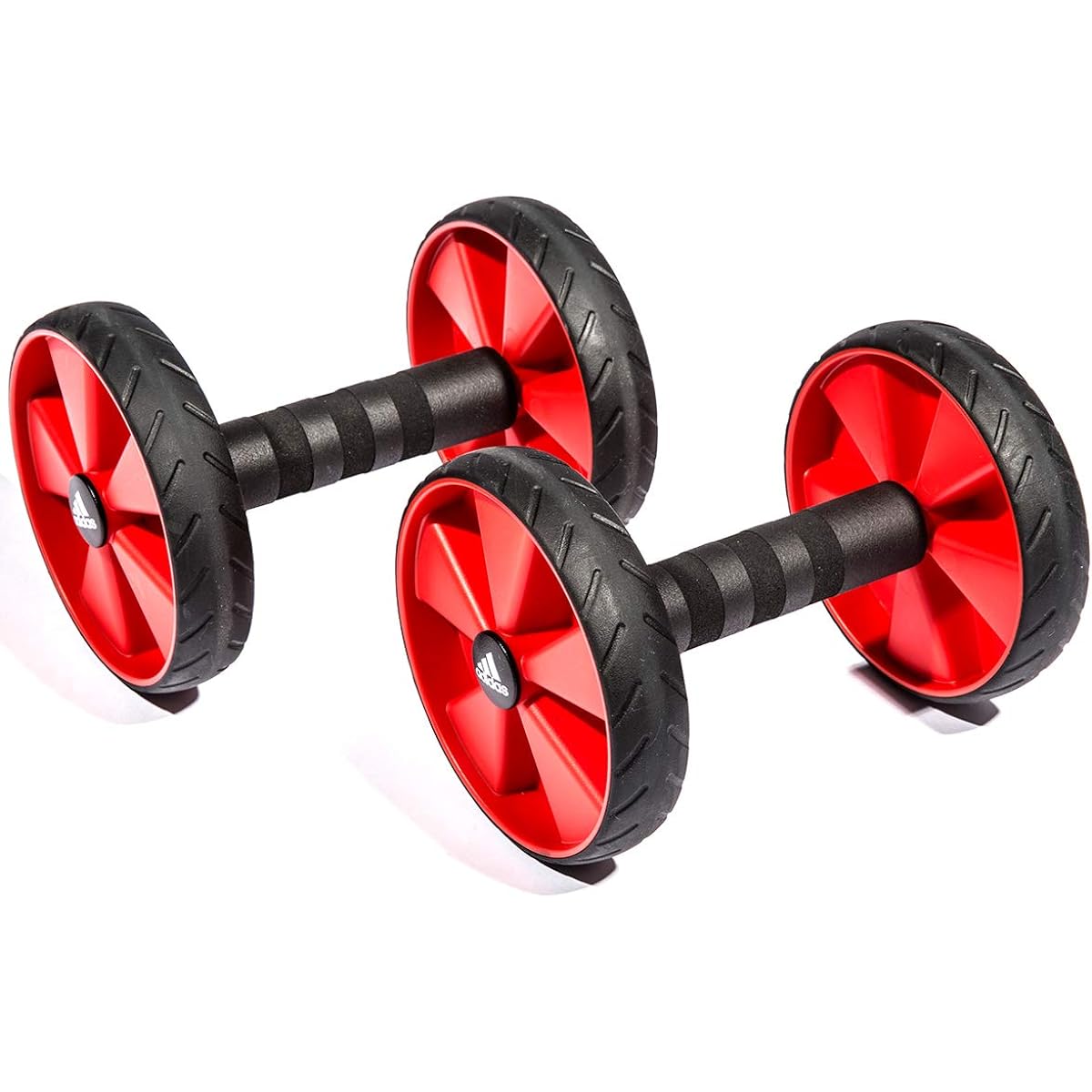 adidas Abdominal Roller Core Roller Training ADAC-11604 Set of 2