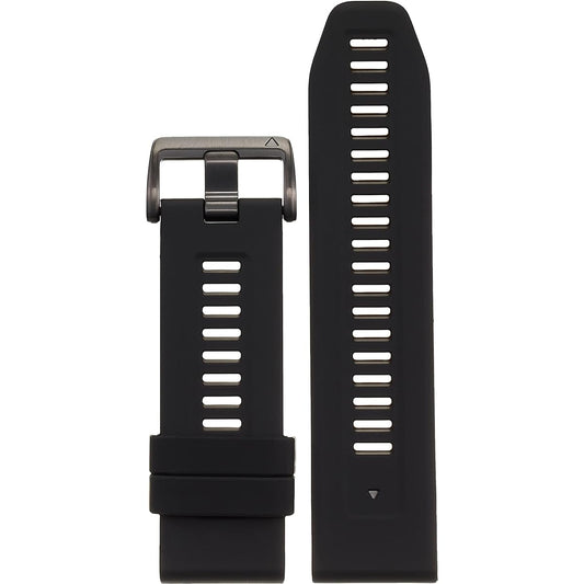 GARMIN Genuine Replacement Band QuickFit F7X 26mm Black Compatible with fenix7X [Genuine Japanese Product] Small 010-13117-20
