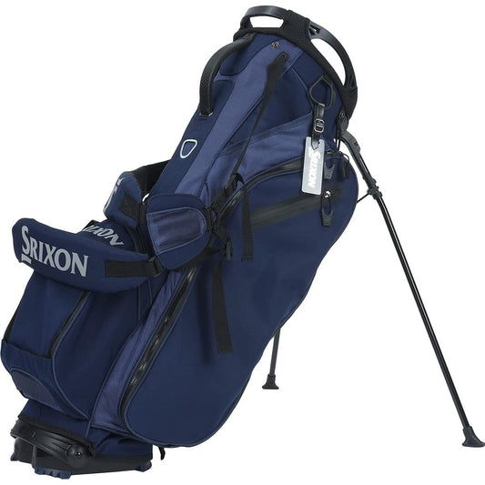 DUNLOP SRIXON Stand Caddy Bag GGC-S182 White/Black/Red/Navy