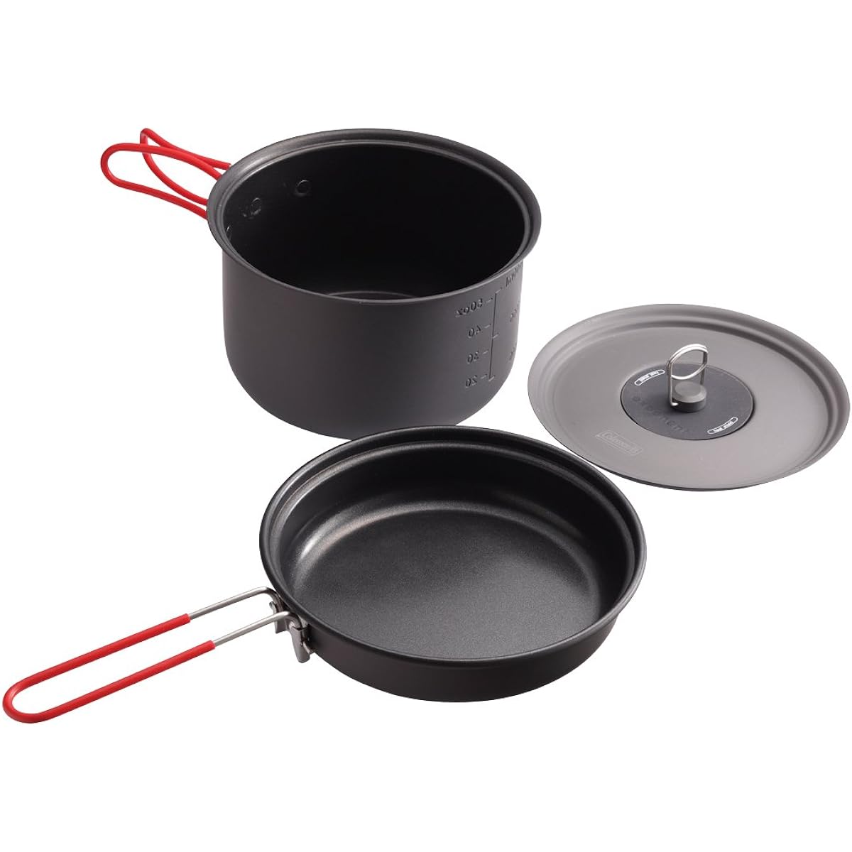 Coleman Cooker Pack Away Cooker Set Non-stick Aluminum Lightweight 2000010530