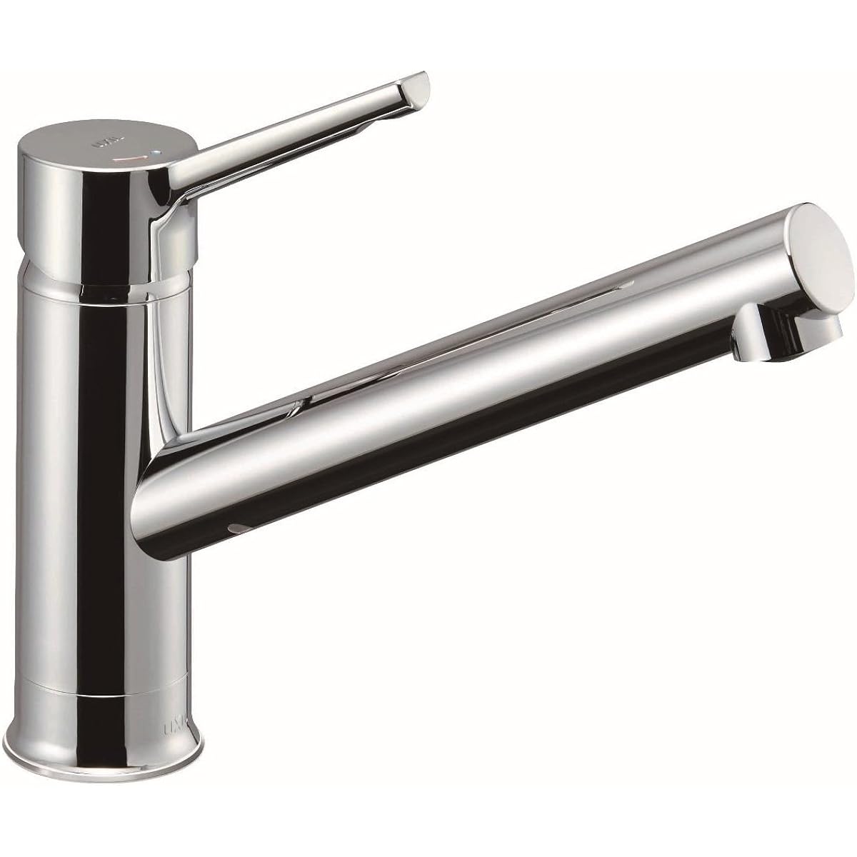 LIXIL INAX Kitchen One Hole Single Lever Mixing Faucet Multi-hole Moun ...