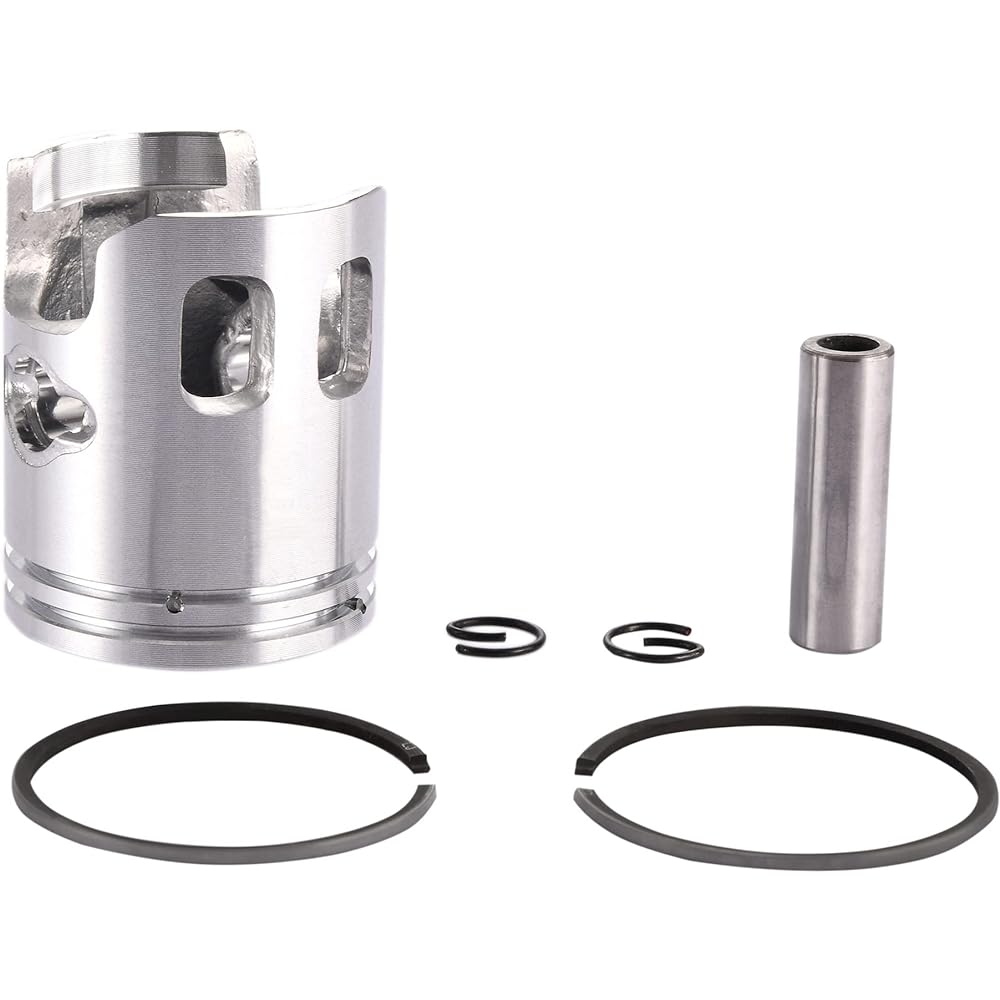 GOOFIT 40mm Piston Assembly Kit 2 Stroke 50CC Yamaha Jog Moped Scooter