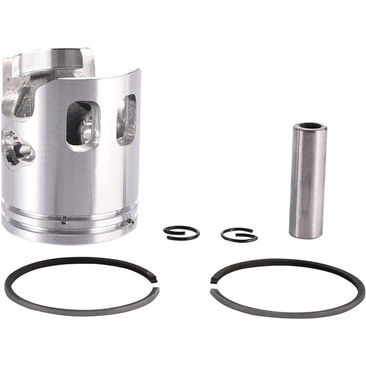GOOFIT 40mm Piston Assembly Kit 2 Stroke 50CC Yamaha Jog Moped Scooter