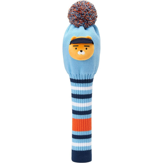 [Official] KAKAO FRIENDS GOLF Pop Pop Knit Driver Cover, Character Golf Head Cover