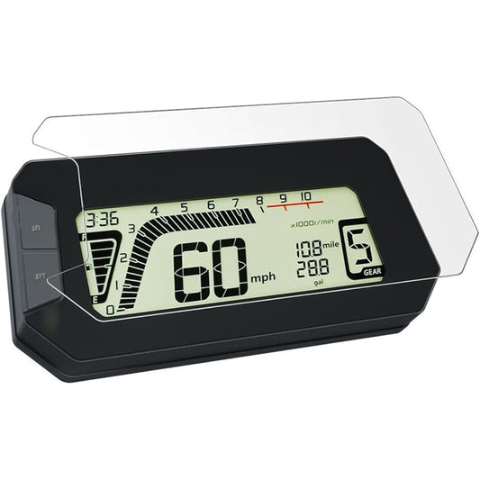 Fits for Honda CB300F CB 300F 2023 Motorcycle Accessories Scratch Cluster Screen Dashboard Protective Instrument Film Protector Instrument (Color : 2 STES)