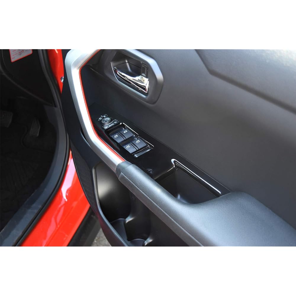 SecondStage T468BLK Toyota Rise 200 Series PWSW Door Switch Panel Piano Black