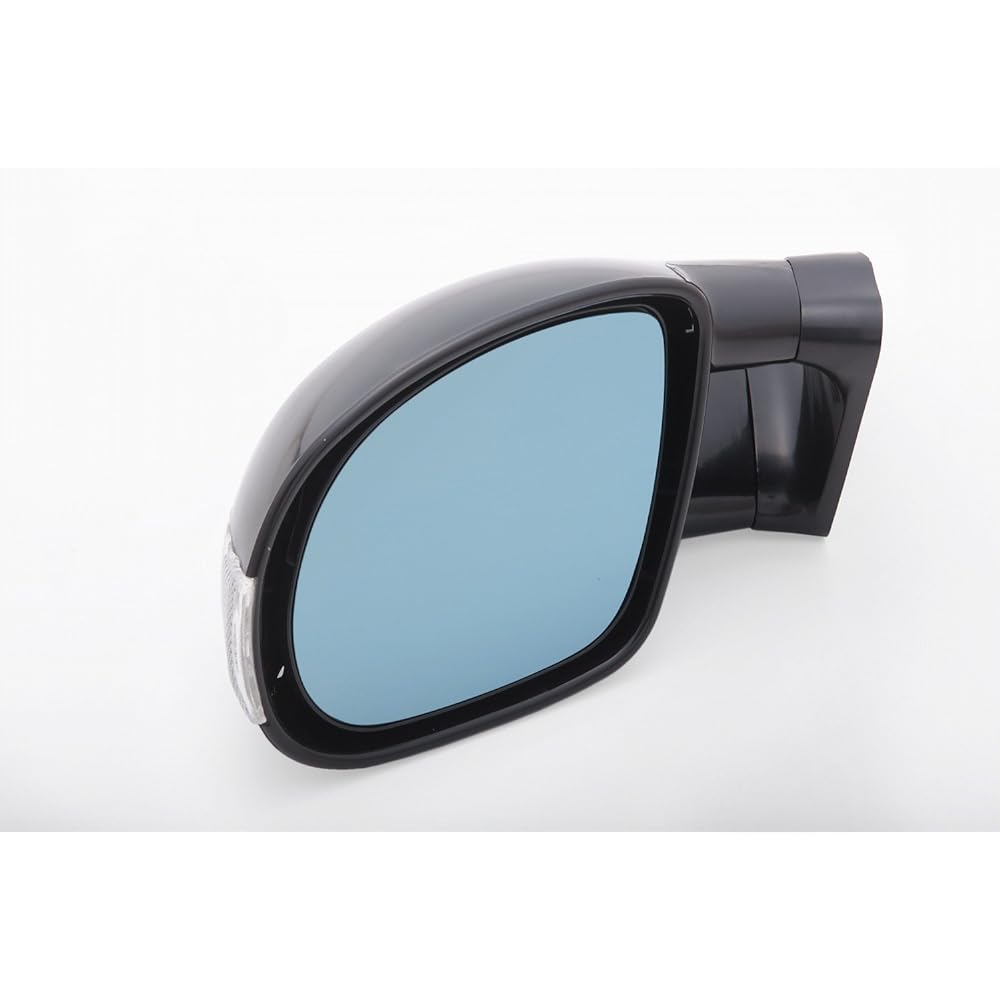 Side Mirror Impreza GE/GH/GR/GV Series [2007~2011] DTM2 Mirror LED Black Mirror Surface Manual Adjustment Right Handle SBMDT2BKMLHR-1890